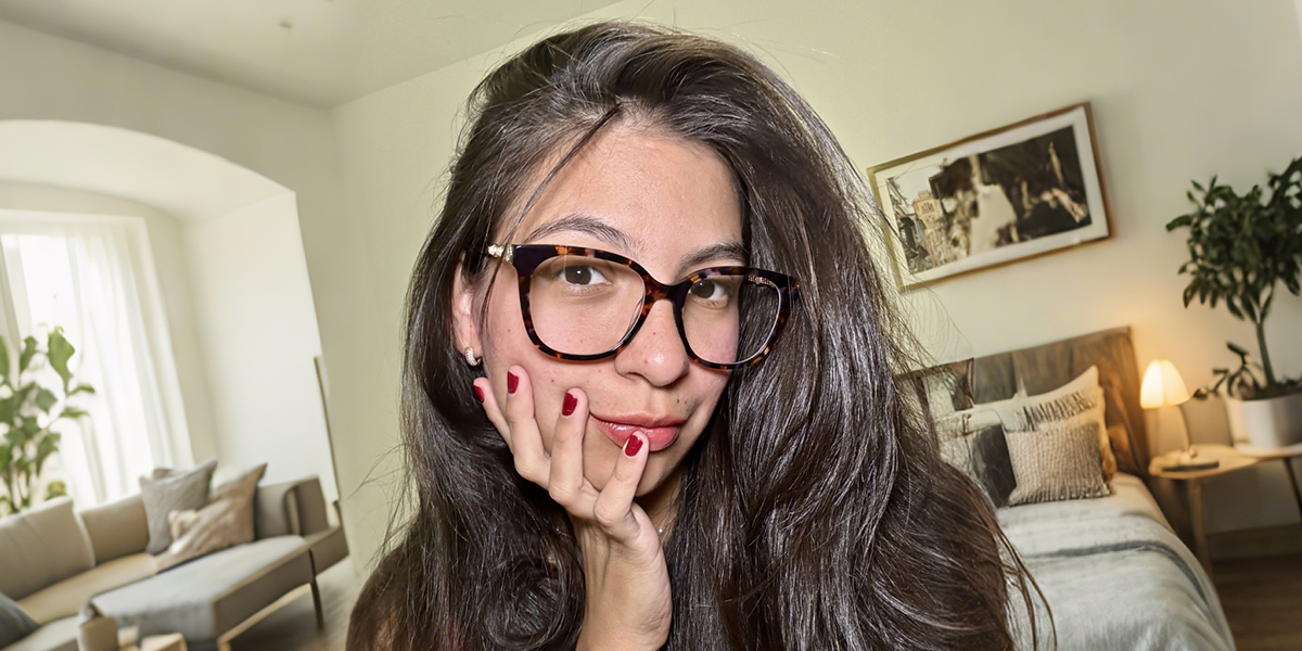 Women's full frame Acetate & Metal eyeglasses | Firmoo.com