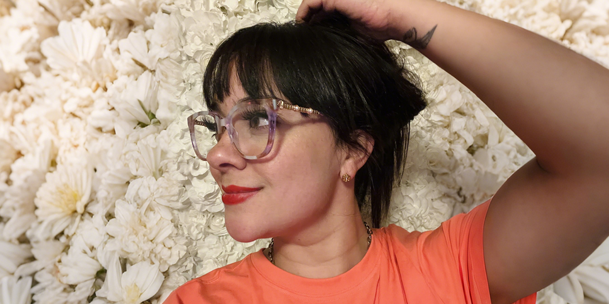 Women's full frame Acetate & Metal eyeglasses | Firmoo.com