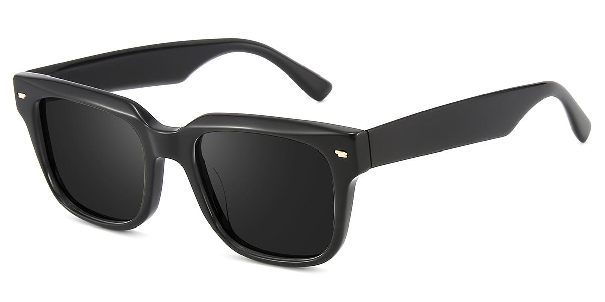 Unisex full frame Acetate sunglasses | Firmoo.com