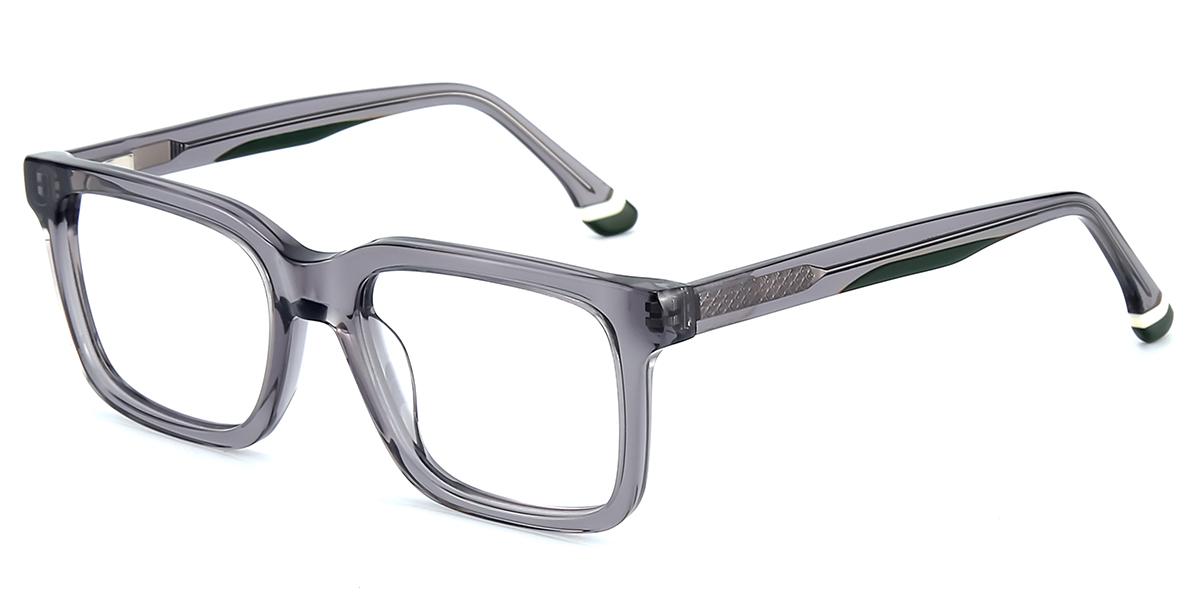 Unisex full frame Acetate eyeglasses | Firmoo.com