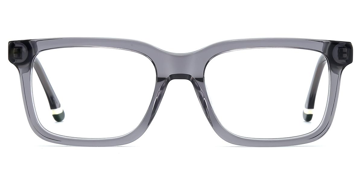 Unisex full frame Acetate eyeglasses | Firmoo.com