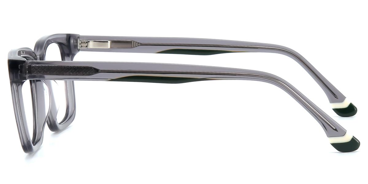 Unisex full frame Acetate eyeglasses | Firmoo.com