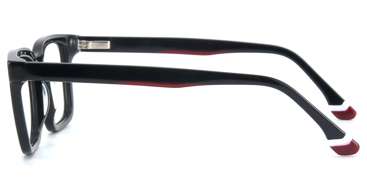 Unisex full frame Acetate eyeglasses