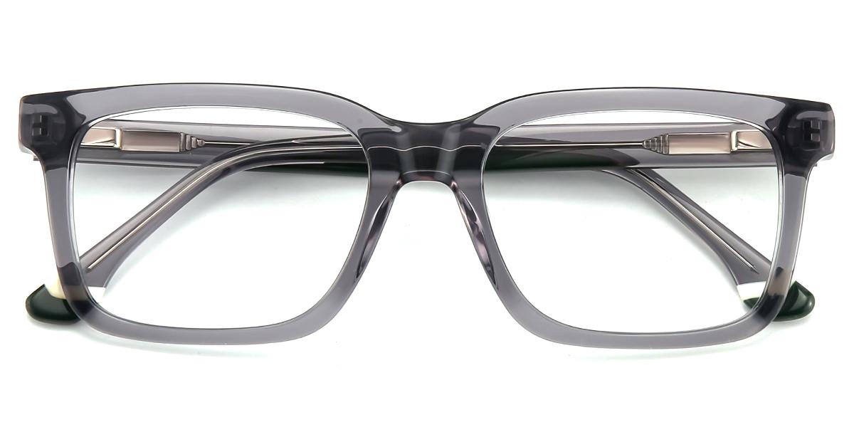 Unisex full frame Acetate eyeglasses | Firmoo.com