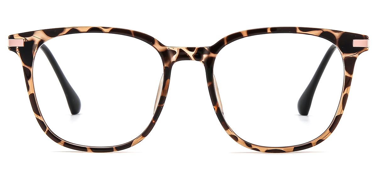 Women's full frame TR & Metal eyeglasses | Firmoo.com