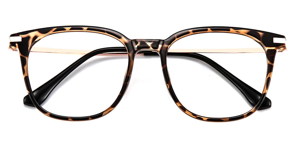 Women's full frame TR & Metal eyeglasses | Firmoo.com