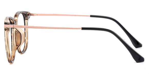 Women's full frame TR & Metal eyeglasses | Firmoo.com