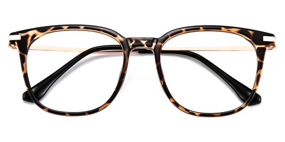 Women's full frame TR & Metal eyeglasses | Firmoo.com
