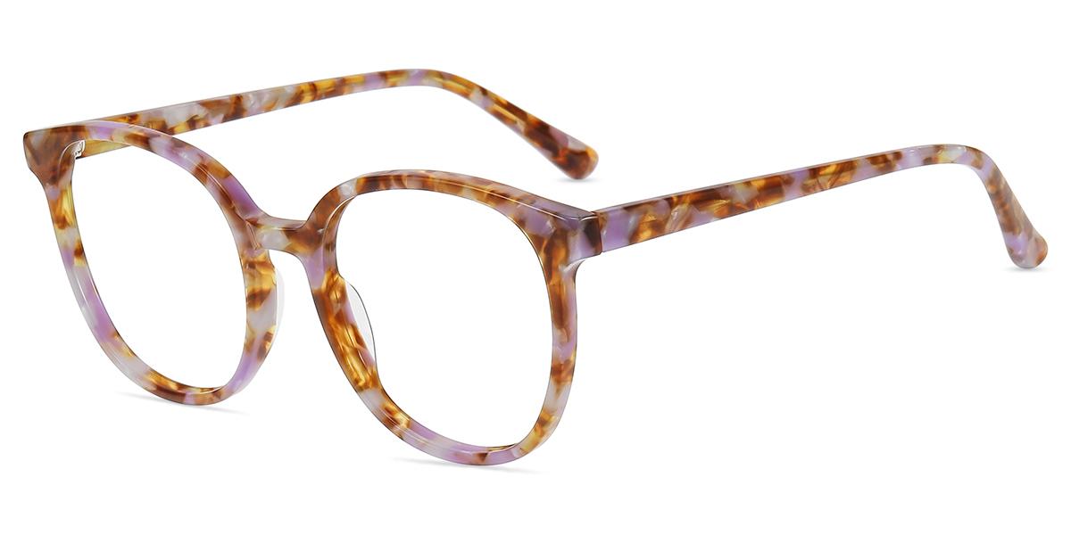 Women's full frame Acetate eyeglasses | Firmoo.com