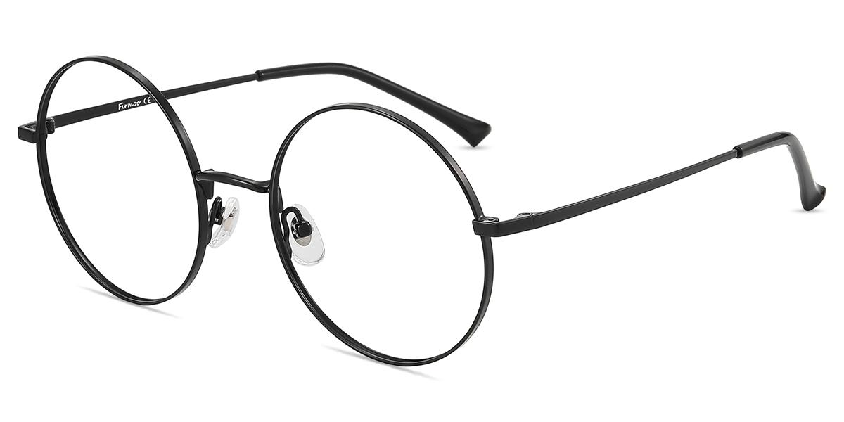 Women's full frame Metal eyeglasses | Firmoo.com