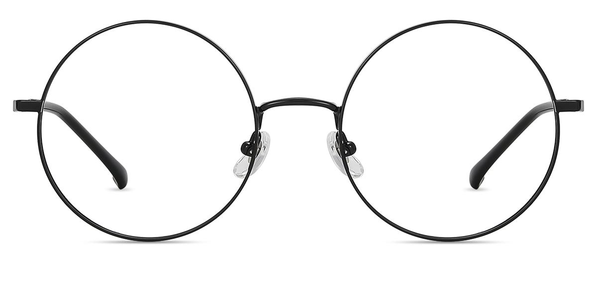 Women's full frame Metal eyeglasses | Firmoo.com