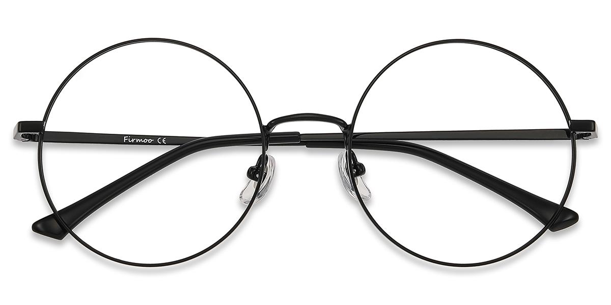 Women's full frame Metal eyeglasses | Firmoo.com