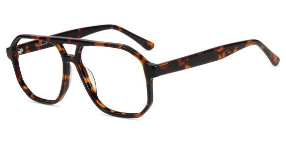 Unisex full frame Acetate eyeglasses | Firmoo.com