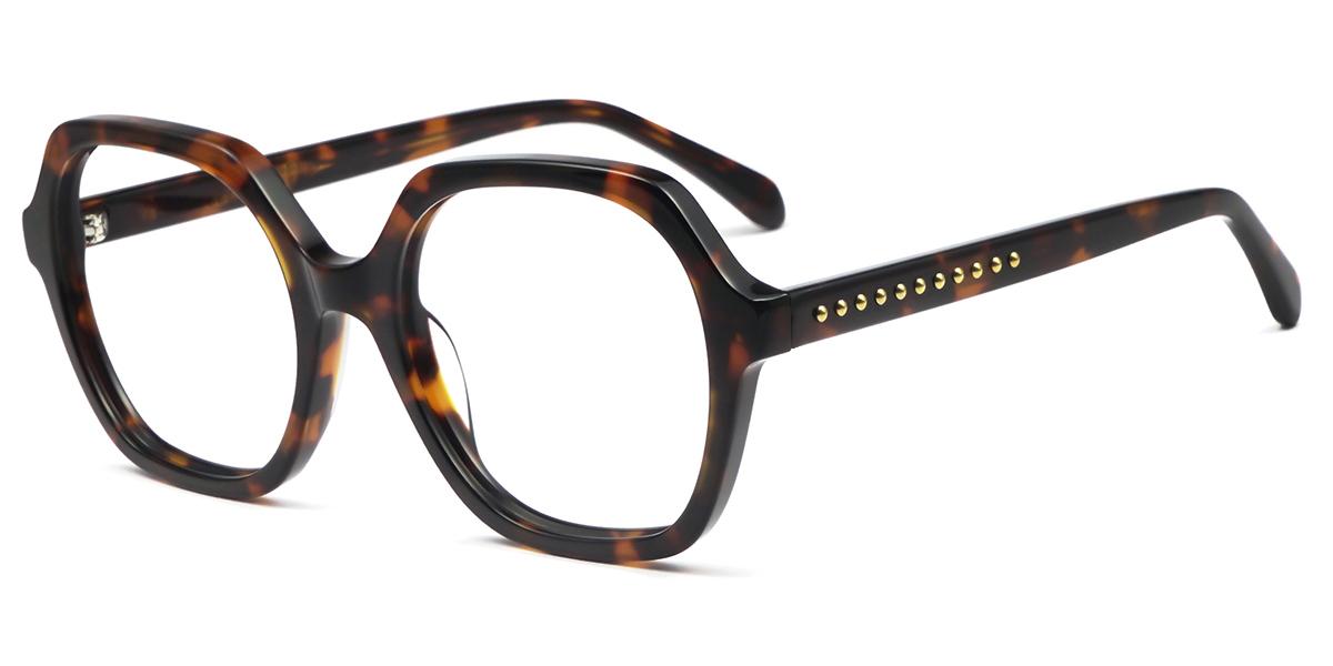 Women's full frame Acetate eyeglasses | Firmoo.com