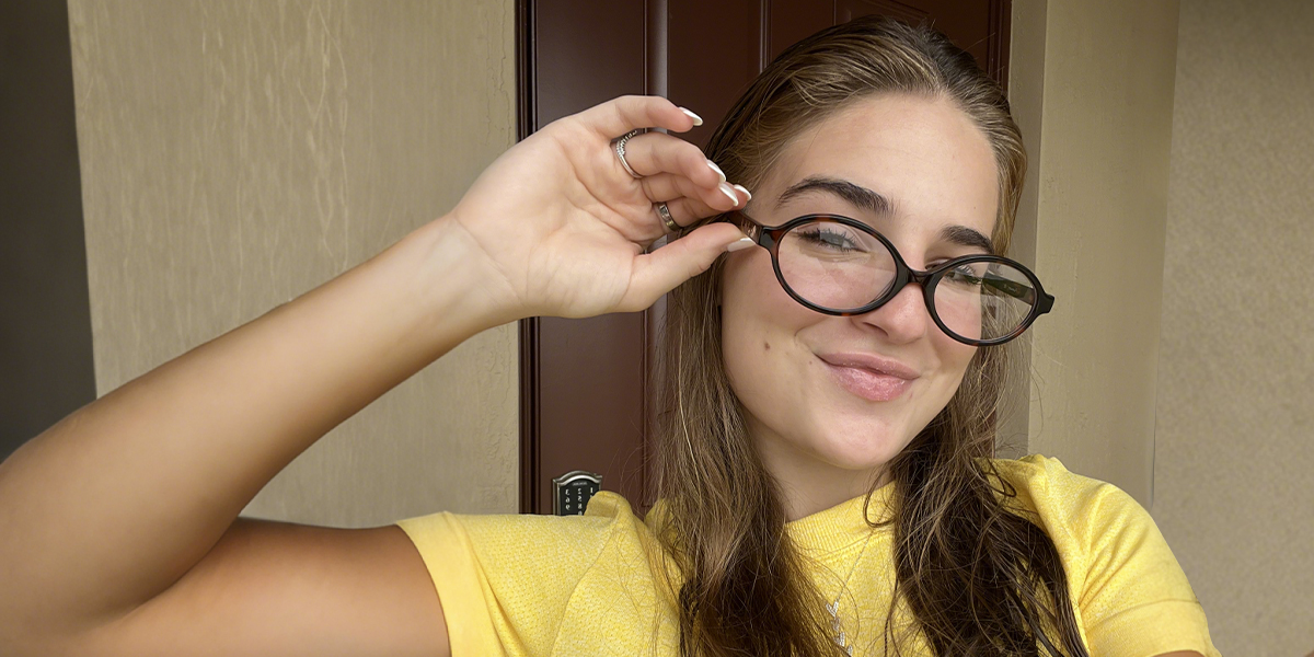 Women's full frame Acetate eyeglasses | Firmoo.com