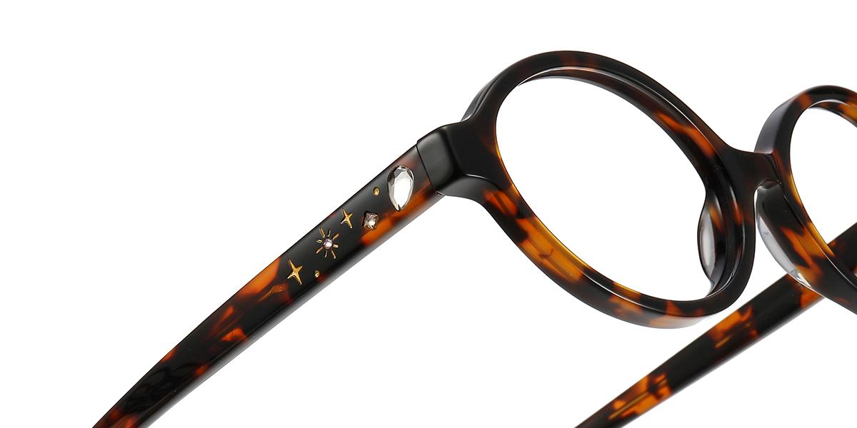 Women's full frame Acetate eyeglasses | Firmoo.com