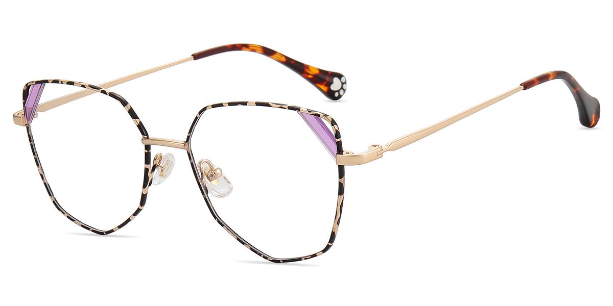 Women's full frame Metal eyeglasses | Firmoo.com