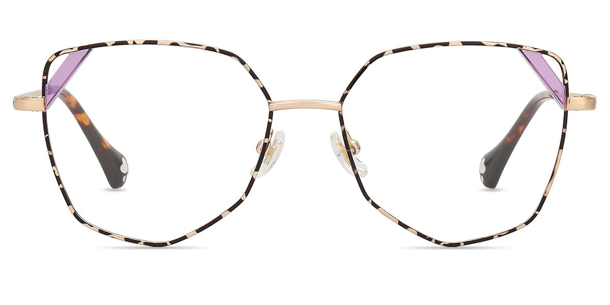 Women's full frame Metal eyeglasses | Firmoo.com