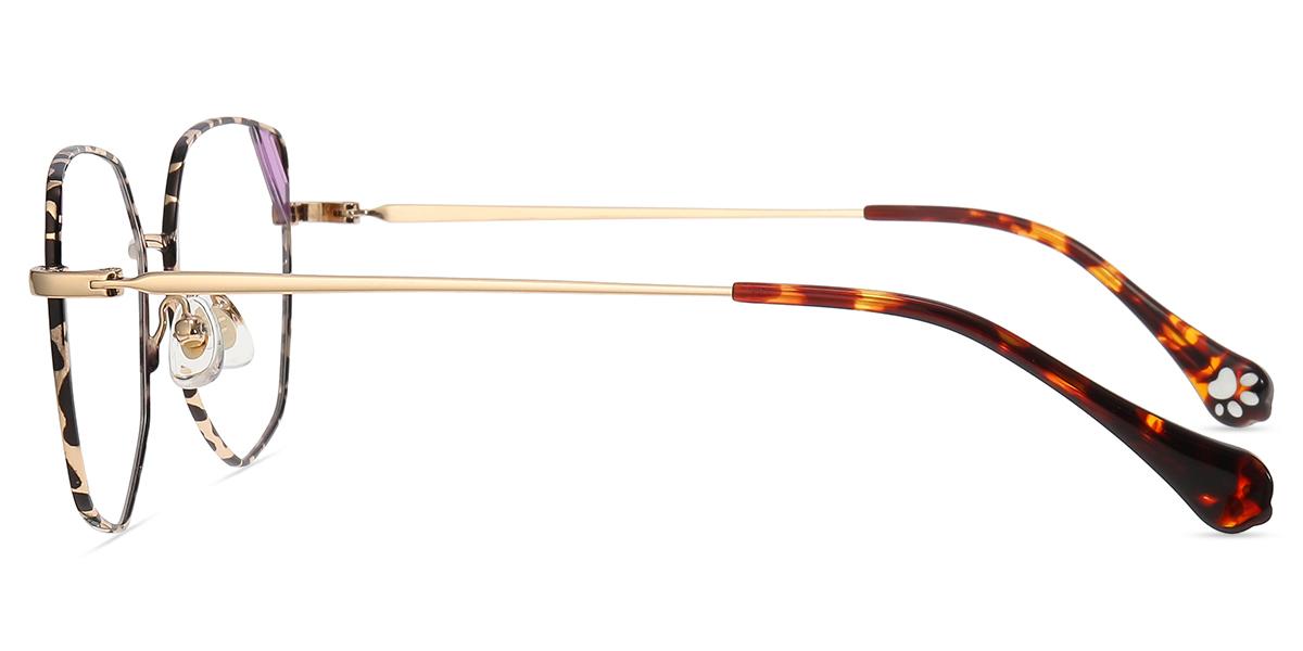 Women's full frame Metal eyeglasses | Firmoo.com