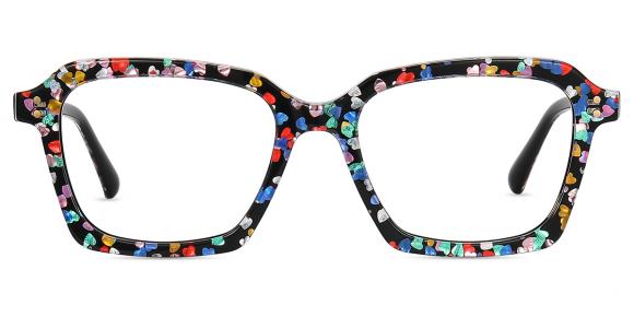 Women's full frame Acetate eyeglasses | Firmoo.com