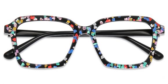 Women's full frame Acetate eyeglasses | Firmoo.com