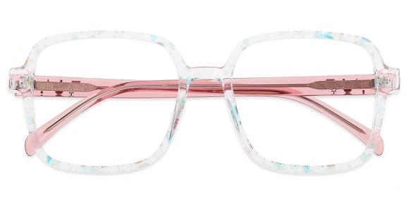 Women's full frame Acetate eyeglasses | Firmoo.com