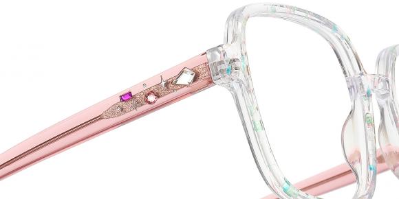 Women's full frame Acetate eyeglasses | Firmoo.com