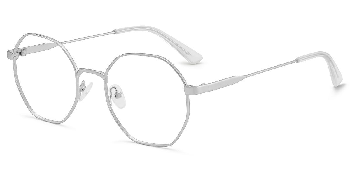 Women's full frame Metal eyeglasses | Firmoo.com