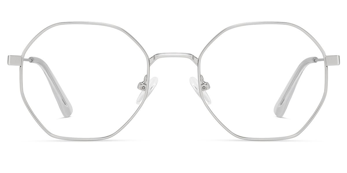 Women's full frame Metal eyeglasses | Firmoo.com