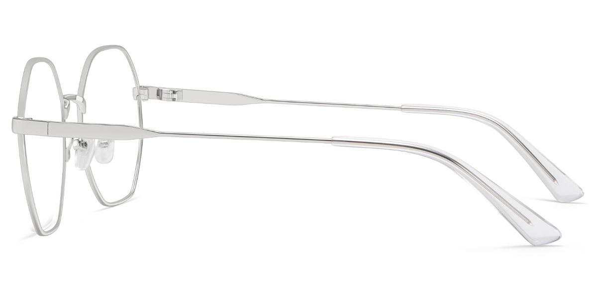 Women's full frame Metal eyeglasses | Firmoo.com