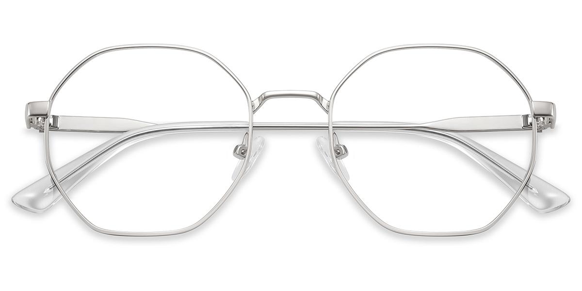Women's full frame Metal eyeglasses | Firmoo.com