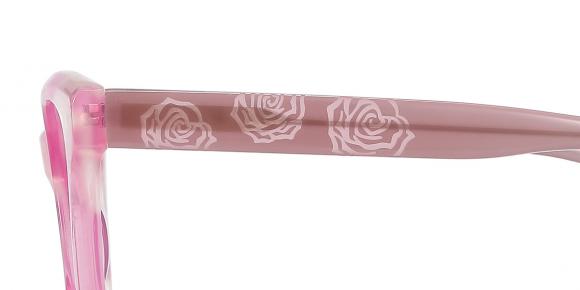 Women's full frame Acetate eyeglasses