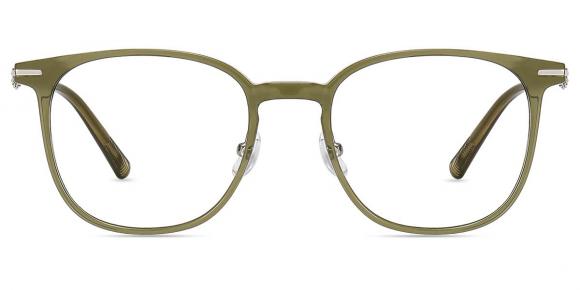 Women's full frame TR & Metal eyeglasses | Firmoo.com