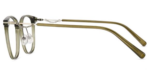 Women's full frame TR & Metal eyeglasses | Firmoo.com