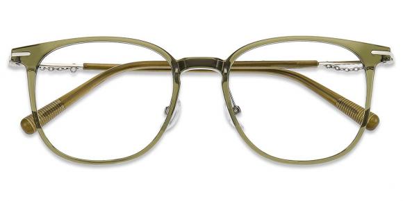 Women's full frame TR & Metal eyeglasses | Firmoo.com