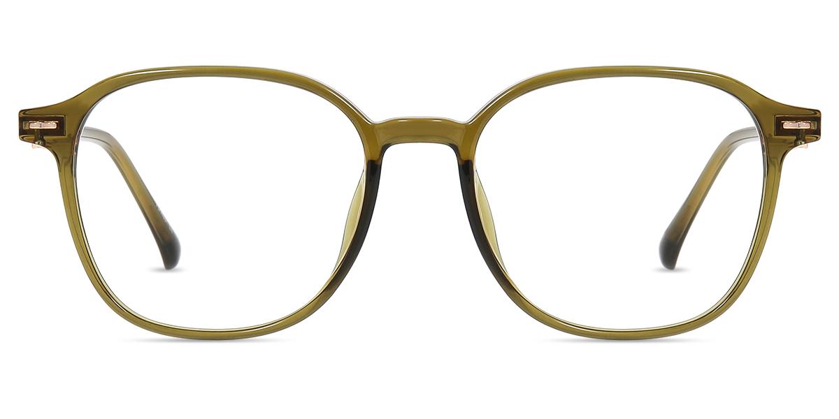 Women's full frame TR & Metal eyeglasses | Firmoo.com