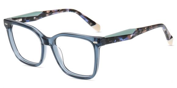 Unisex full frame Acetate eyeglasses | Firmoo.com