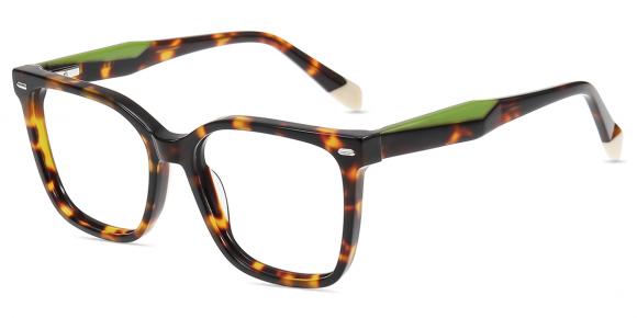 Unisex full frame Acetate eyeglasses | Firmoo.com