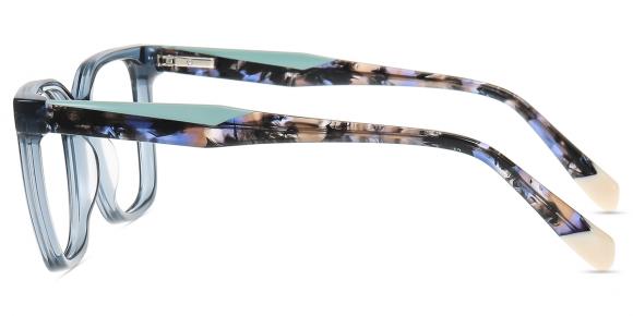Unisex full frame Acetate eyeglasses | Firmoo.com
