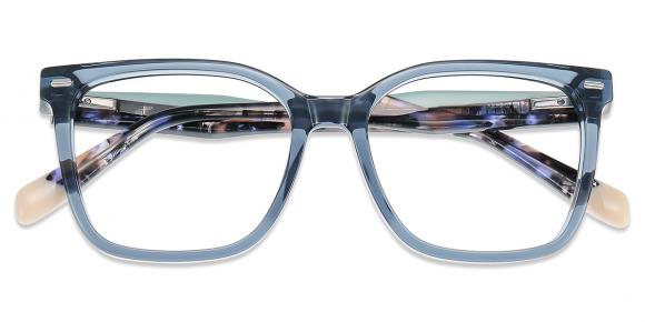 Unisex full frame Acetate eyeglasses | Firmoo.com