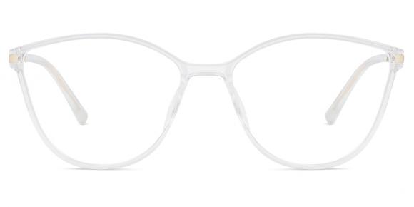 Women's full frame TR & Metal eyeglasses | Firmoo.com