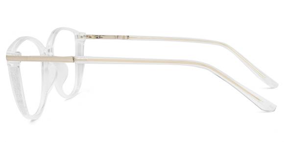Women's full frame TR & Metal eyeglasses | Firmoo.com
