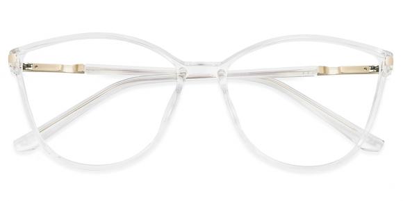 Women's full frame TR & Metal eyeglasses | Firmoo.com