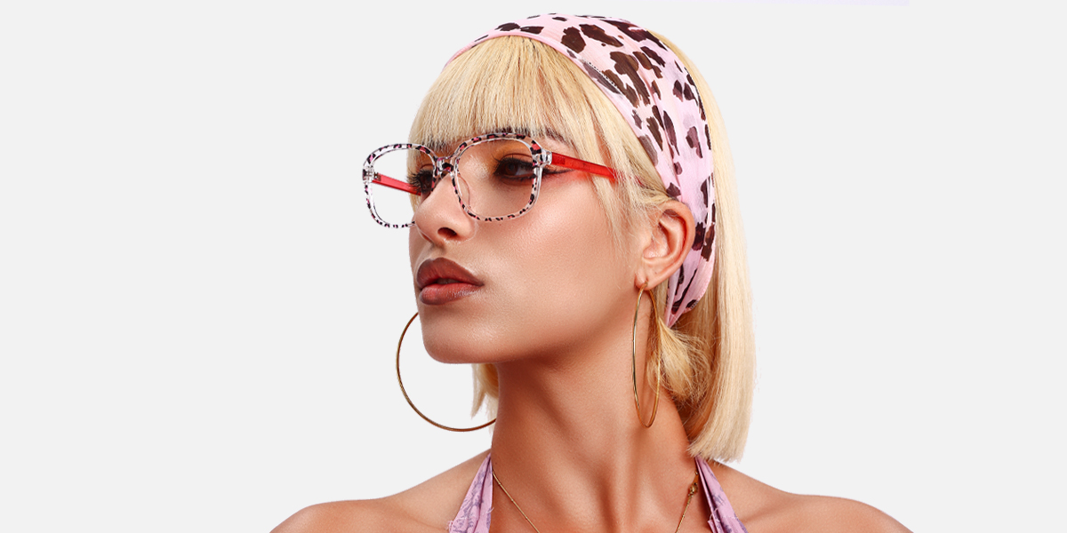 Women's full frame TR eyeglasses | Firmoo.com