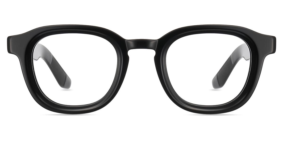 Unisex full frame Acetate eyeglasses | Firmoo.com