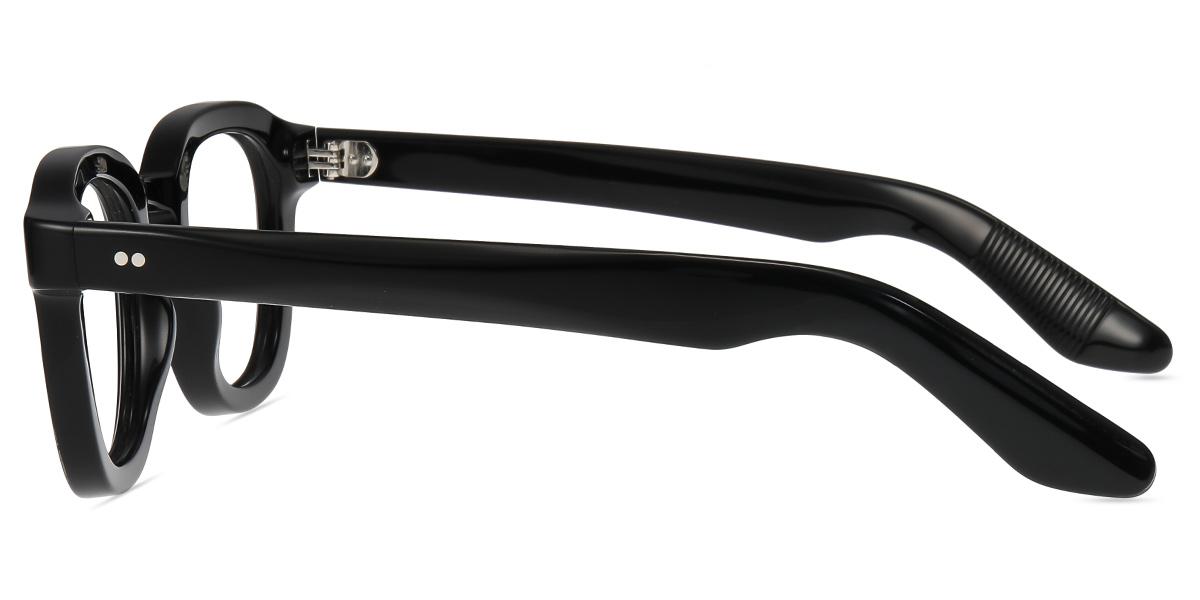 Unisex full frame Acetate eyeglasses | Firmoo.com