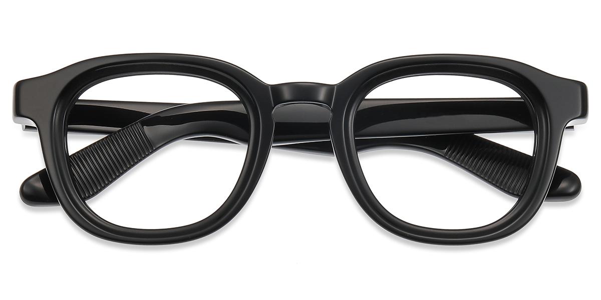 Unisex full frame Acetate eyeglasses | Firmoo.com