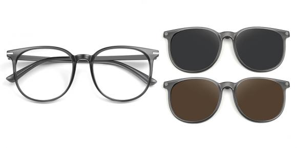 Unisex full frame TR eyeglasses | Firmoo.com