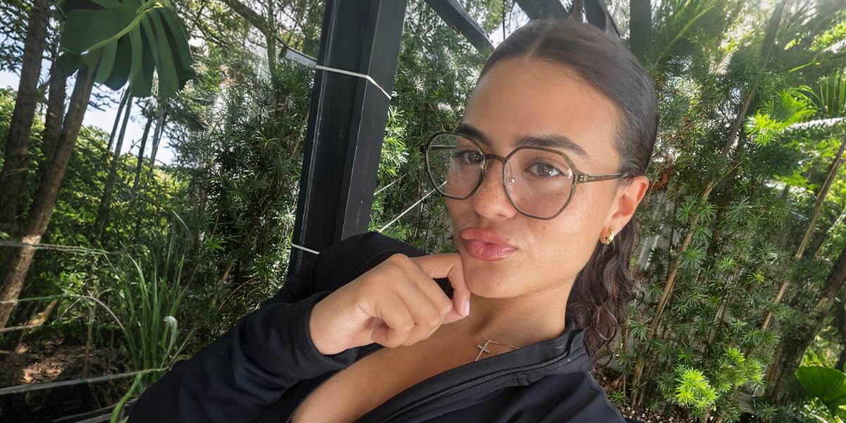 Women's full frame TR eyeglasses | Firmoo.com