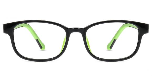 Specsavers Black And Green Kids Glasses Specsavers Child Glasses